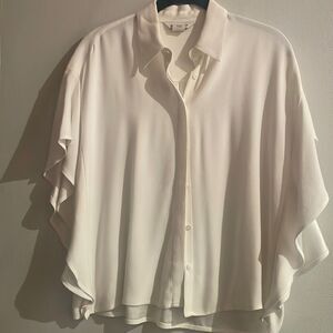 Club Monaco XS white button down.